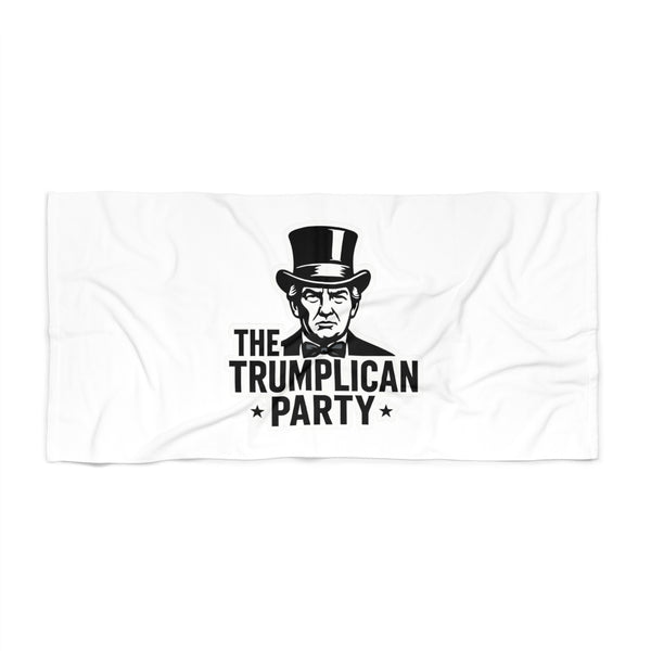 The Trumplican Party™ Beach Towel  | D-8