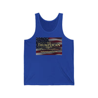 The Trumplican Party™ Unisex Tank Top | D-80 - Image 5