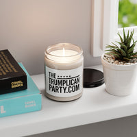 The Trumplican Party™ Scented Soy Candle 9oz Jar | D-17 - Image 27