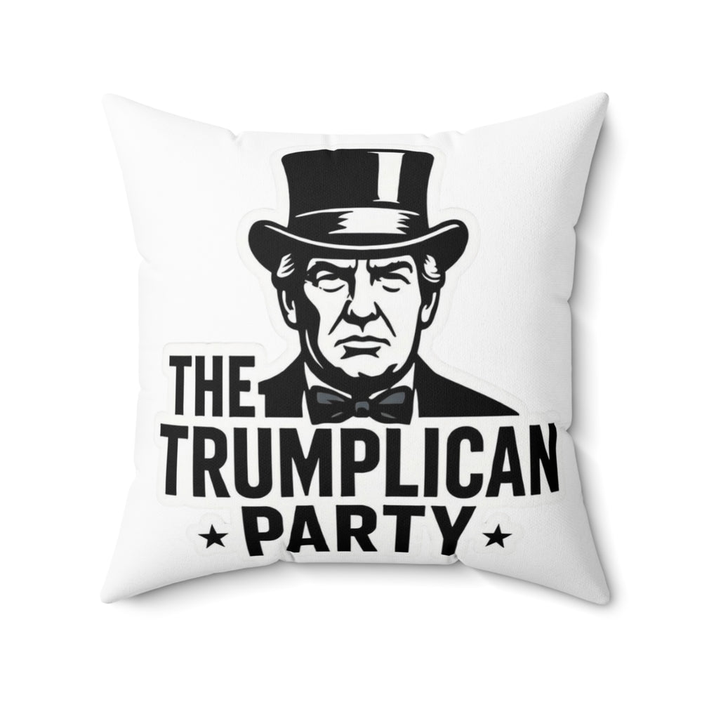 The Trumplican Party™ Throw Pillow | D-8 - Image 4