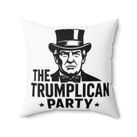The Trumplican Party™ Throw Pillow | D-8 - Image 4