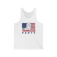 The Trumplican Party™ Unisex Tank Top | D-21 - Image 1