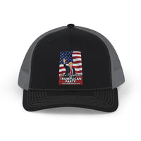 The Trumplican Party™ Mesh Snapback Trucker Cap | D-41 - Image 1