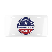 The Trumplican Party™ License Plate Front Tag | D-19 - Image 1