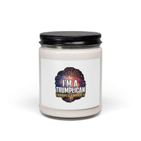 The Trumplican Party™ Scented Soy Candle 9oz Jar | D-54 - Image 1