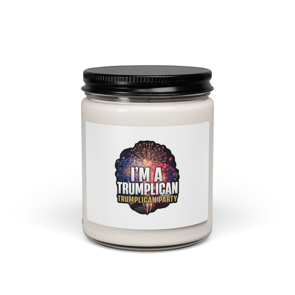 The Trumplican Party™ Scented Soy Candle 9oz Jar | D-54