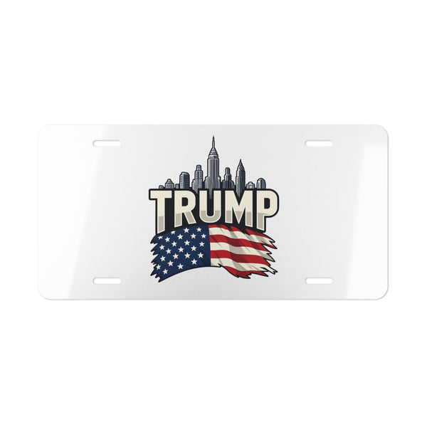 The Trumplican Party™ License Plate Front Tag | D-16