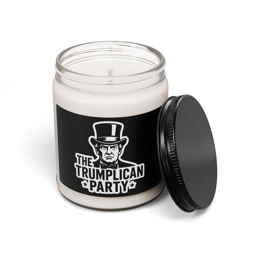 The Trumplican Party™ Scented Soy Candle 9oz Jar | D-8 - Image 2