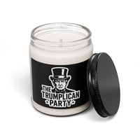 The Trumplican Party™ Scented Soy Candle 9oz Jar | D-8 - Image 2