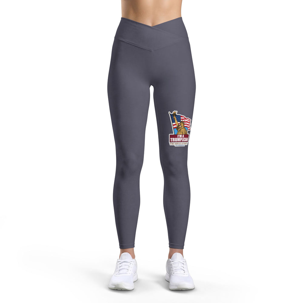 The Trumplican Party™ Women’s Luxe Leggings | D-47 - Image 4