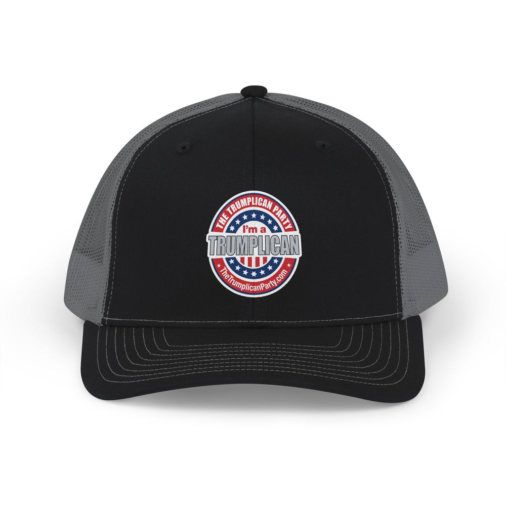 The Trumplican Party™ Mesh Snapback Trucker Cap | D-49 - Image 1