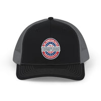 The Trumplican Party™ Mesh Snapback Trucker Cap | D-49 - Image 1