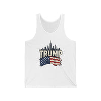 The Trumplican Party™ Unisex Tank Top | D-16 - Image 1