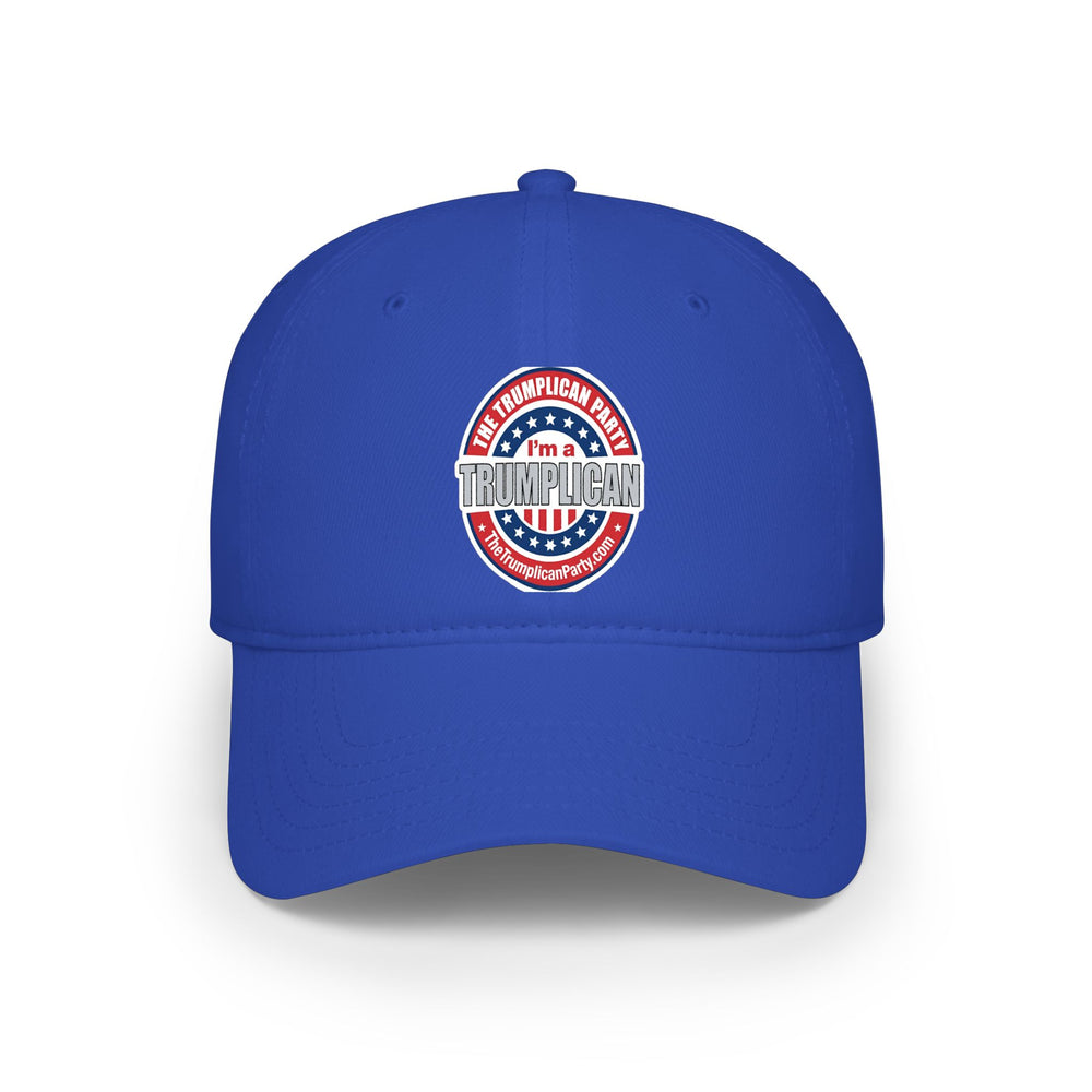 Patriotic 'Trump 2024' Low Profile Baseball Cap - Image 5
