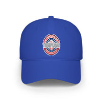 Patriotic 'Trump 2024' Low Profile Baseball Cap - Image 5