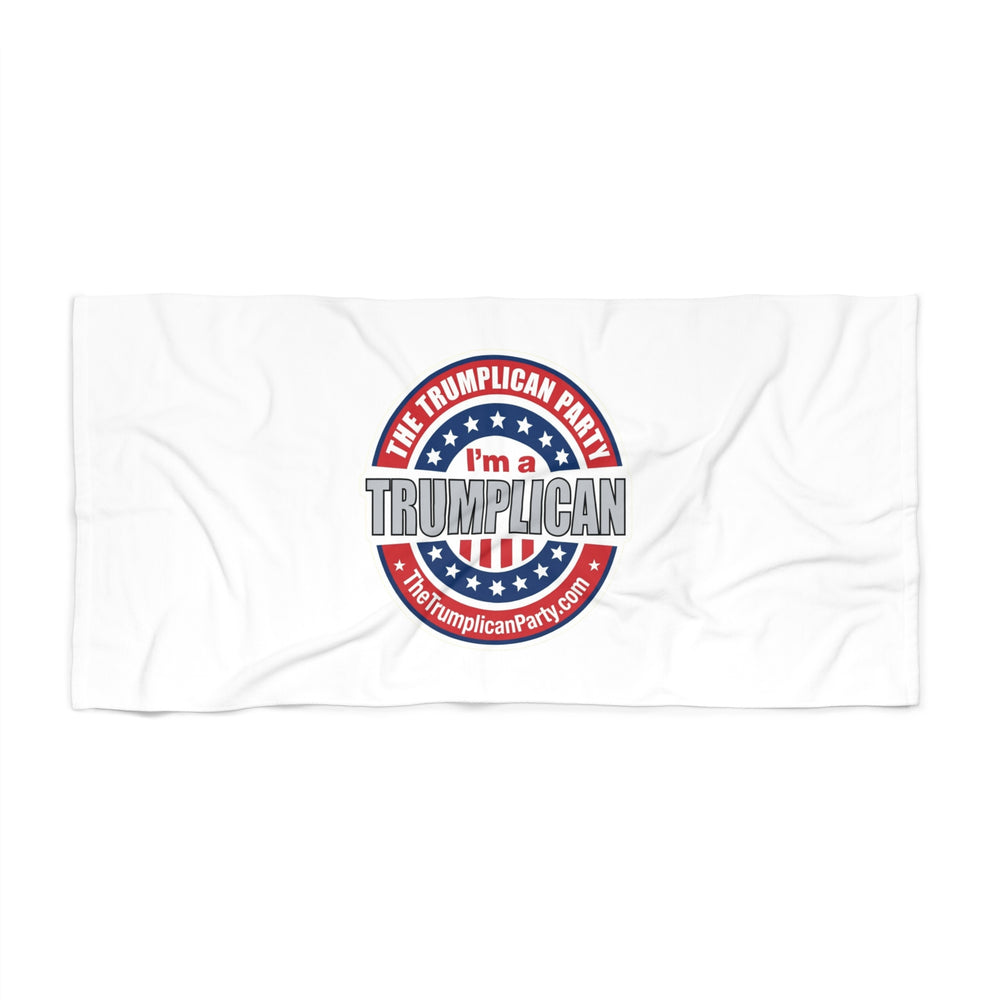 The Trumplican Party™ Beach Towel  | D-49 - Image 1