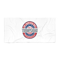 The Trumplican Party™ Beach Towel  | D-49 - Image 1
