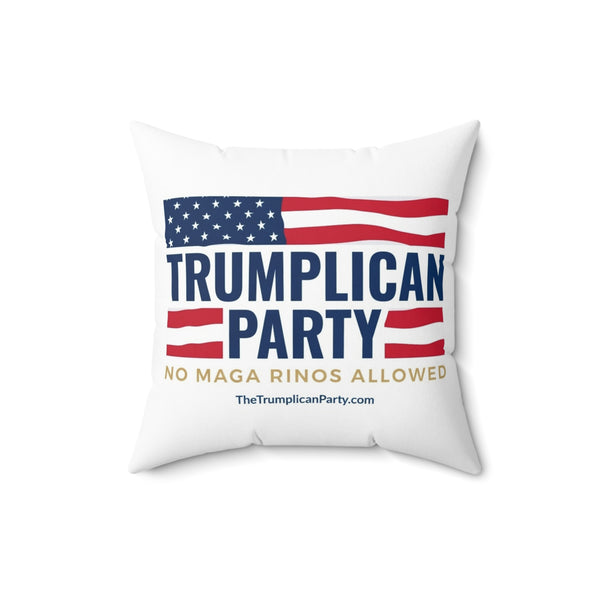The Trumplican Party™ Throw Pillow | D-48