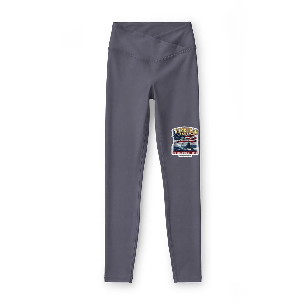 The Trumplican Party™ Women’s Luxe Leggings | D-79 - Image 2
