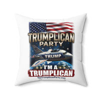 The Trumplican Party™ Throw Pillow | D-77 - Image 4