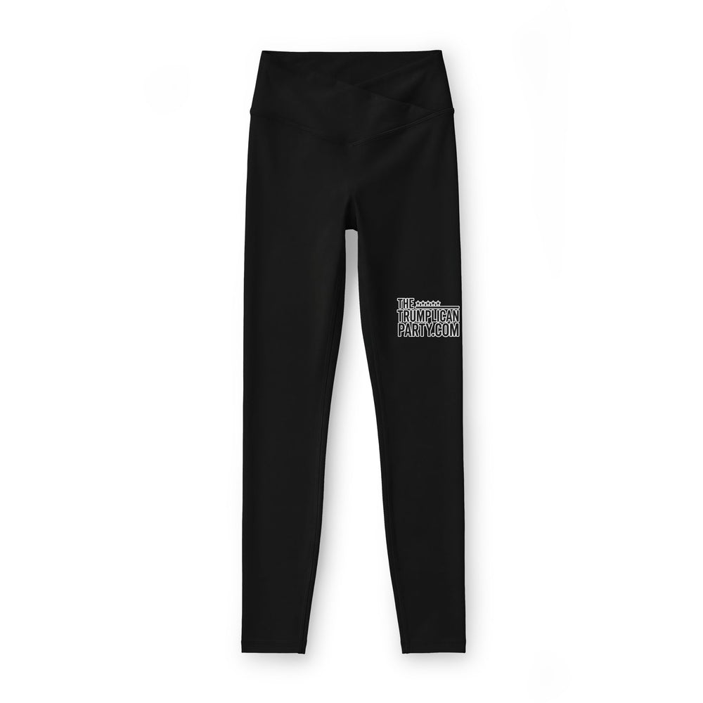 The Trumplican Party™ Women’s Luxe Leggings | D-17 - Image 1