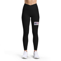 The Trumplican Party™ Women’s Luxe Leggings | D-37 - Image 4