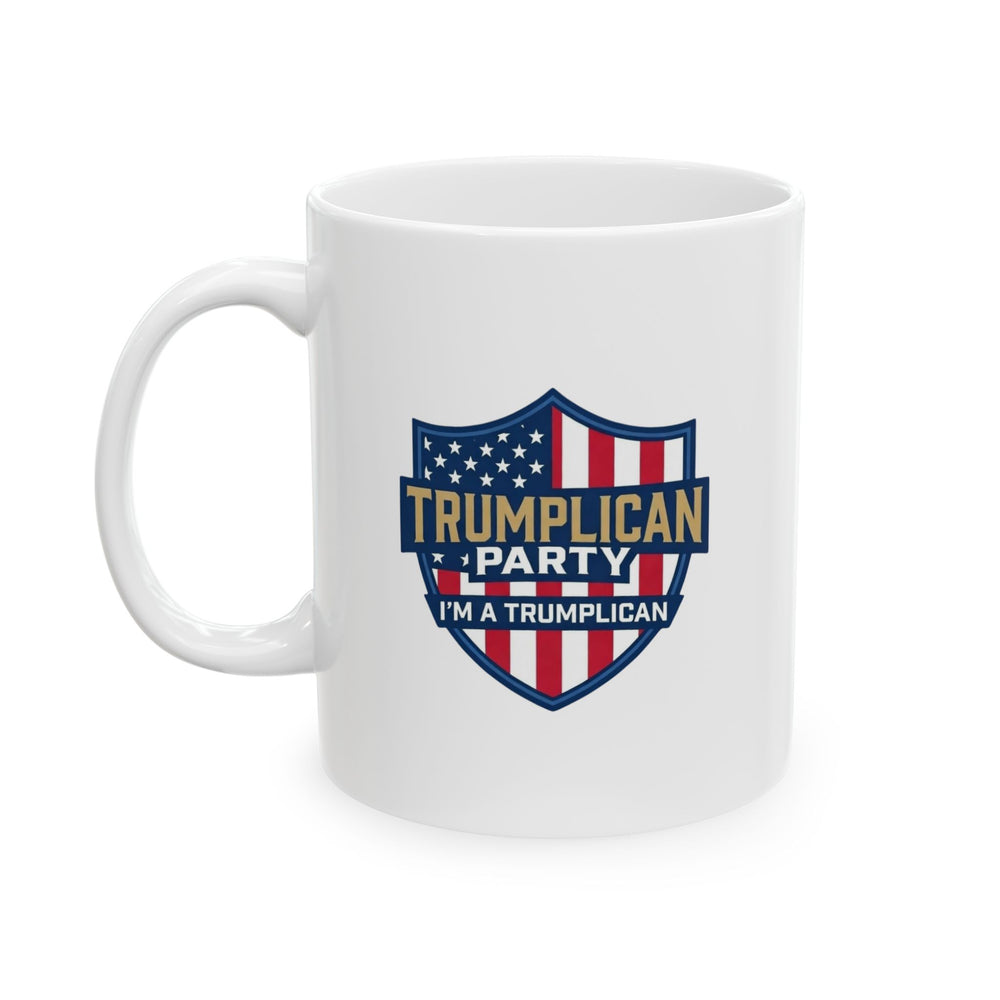 The Trumplican Party™ Ceramic Mug 11oz | D-53 - Image 1