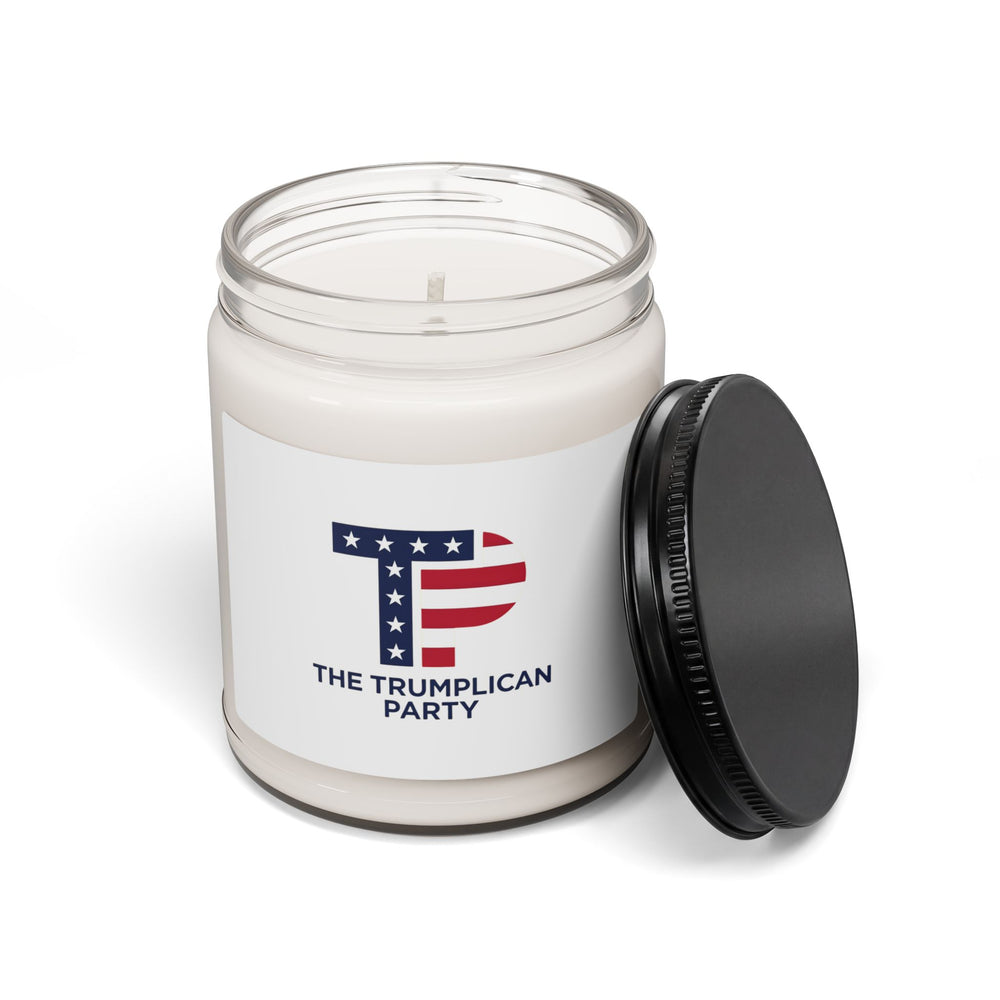 The Trumplican Party™ Scented Soy Candle 9oz Jar | D-20 - Image 10