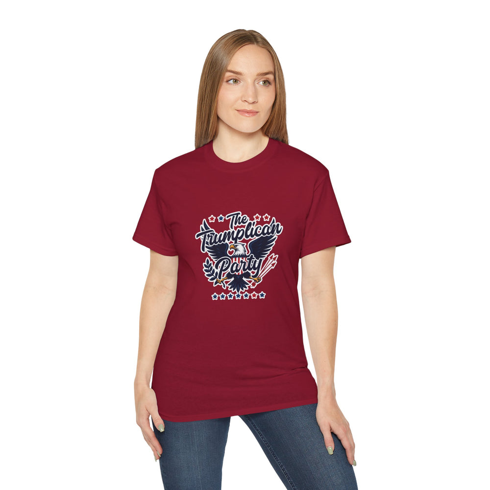 The Trumplican Party™ Unisex T-Shirt | D-5 - Image 68
