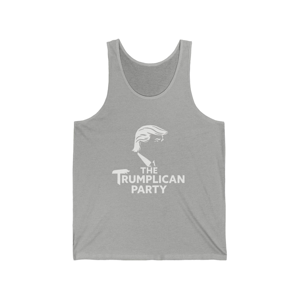 The Trumplican Party™ Unisex Tank Top | D-2 - Image 4