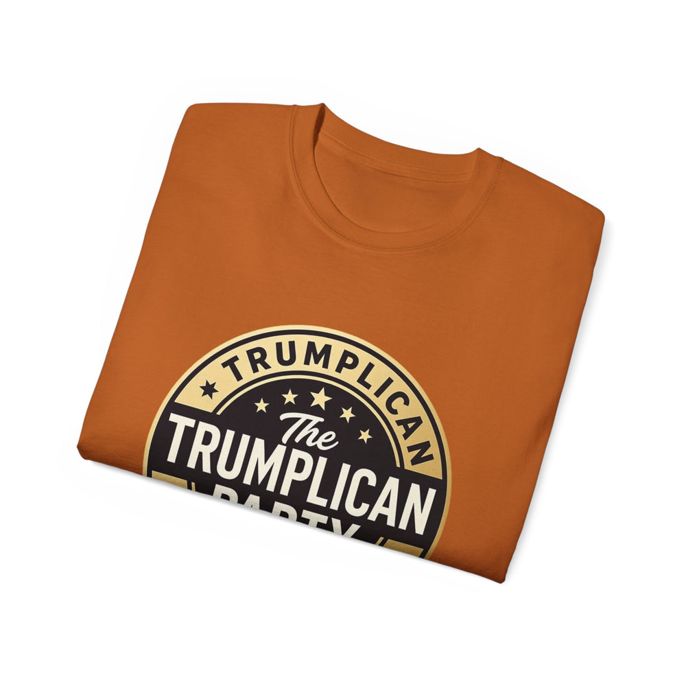 Trumpllican Party Logo T-Shirt - Image 39