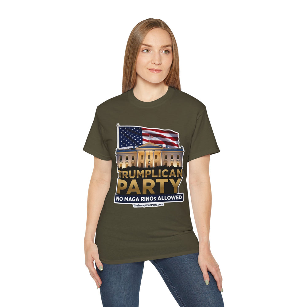 The Trumplican Party™ Unisex T-Shirt | D-62 - Image 35