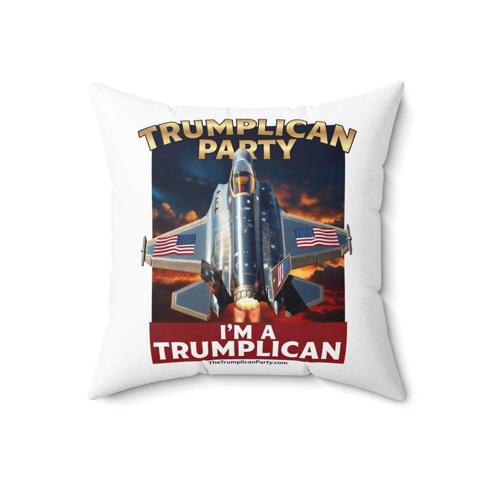 The Trumplican Party™ Throw Pillow | D-74 - Image 3