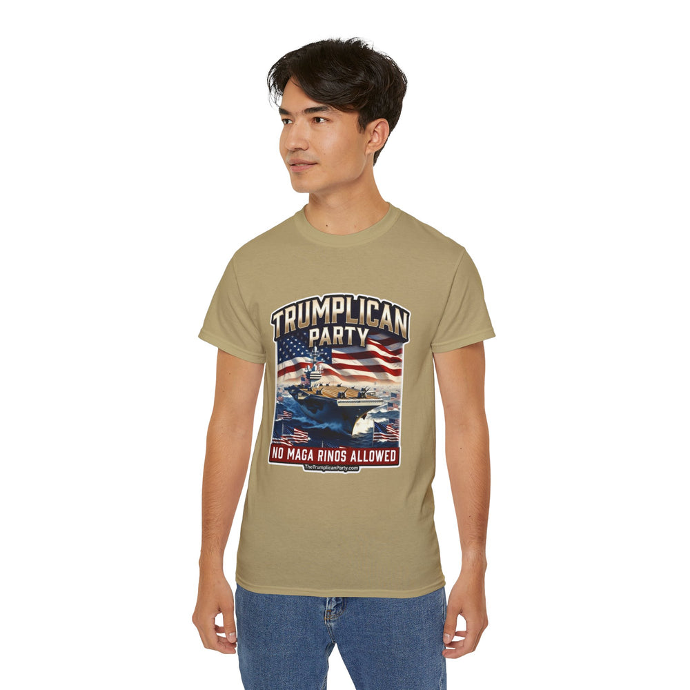 The Trumplican Party™ Unisex T-Shirt | D-75 - Image 26