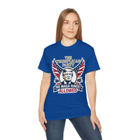 Trumplican Party T‑Shirt – "No MAGA RINOS Allowed" Patriotic Tee - Image 44