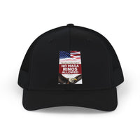 The Trumplican Party™ Mesh Snapback Trucker Cap | D-60 - Image 3