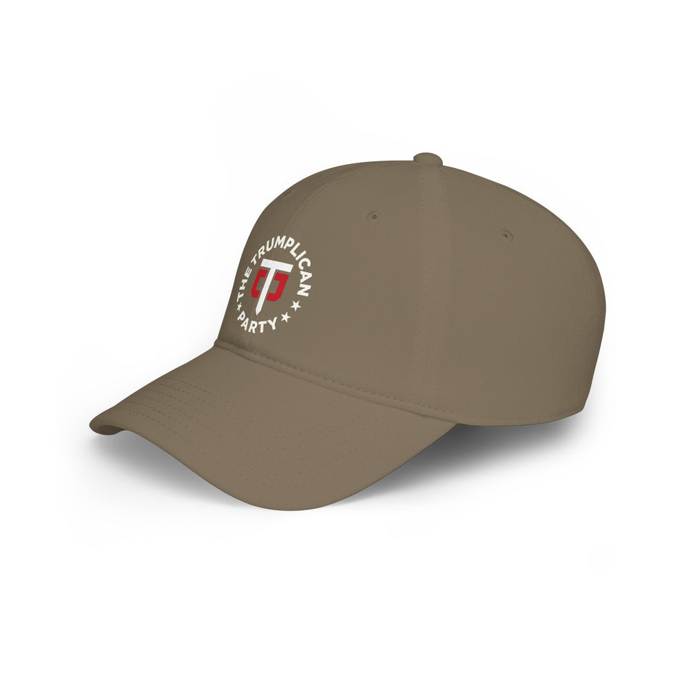 Trumpublican Party Low‑Profile Baseball Cap — Conservative Political Hat - Image 12