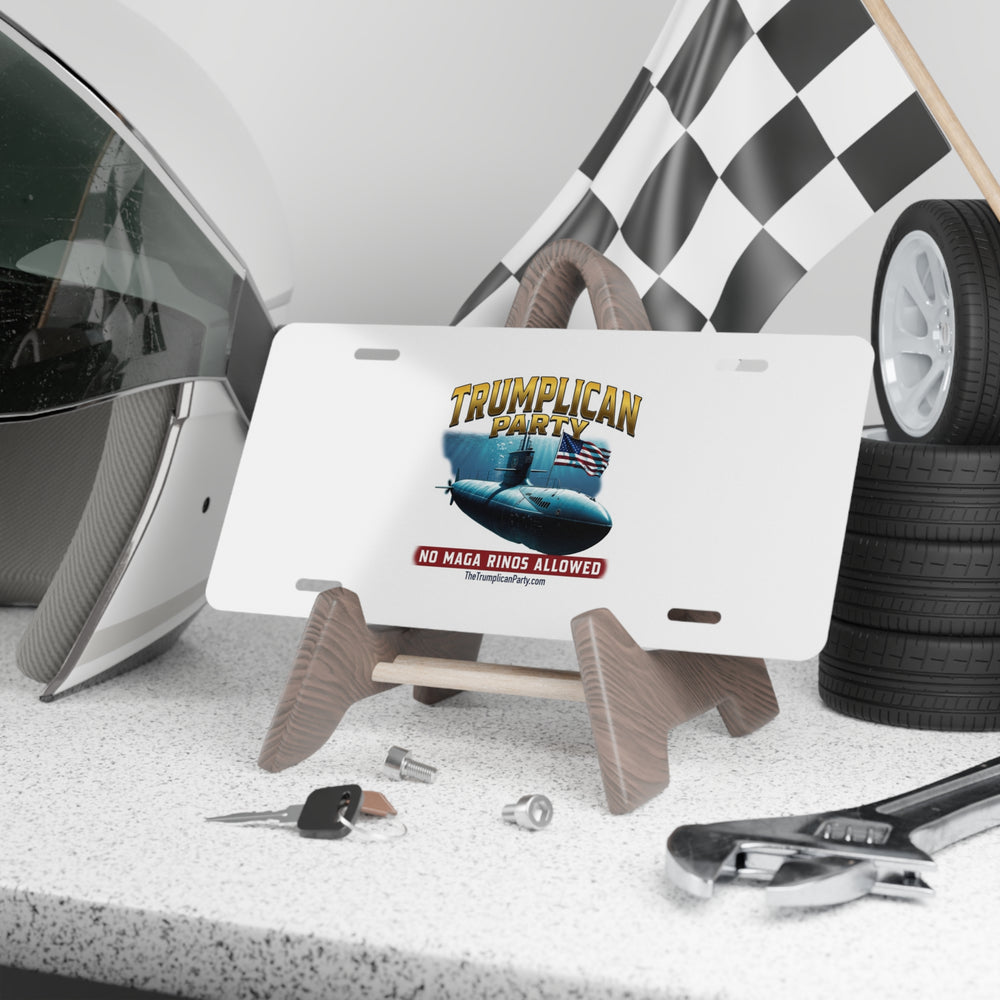 The Trumplican Party™ License Plate Front Tag | D-71 - Image 4