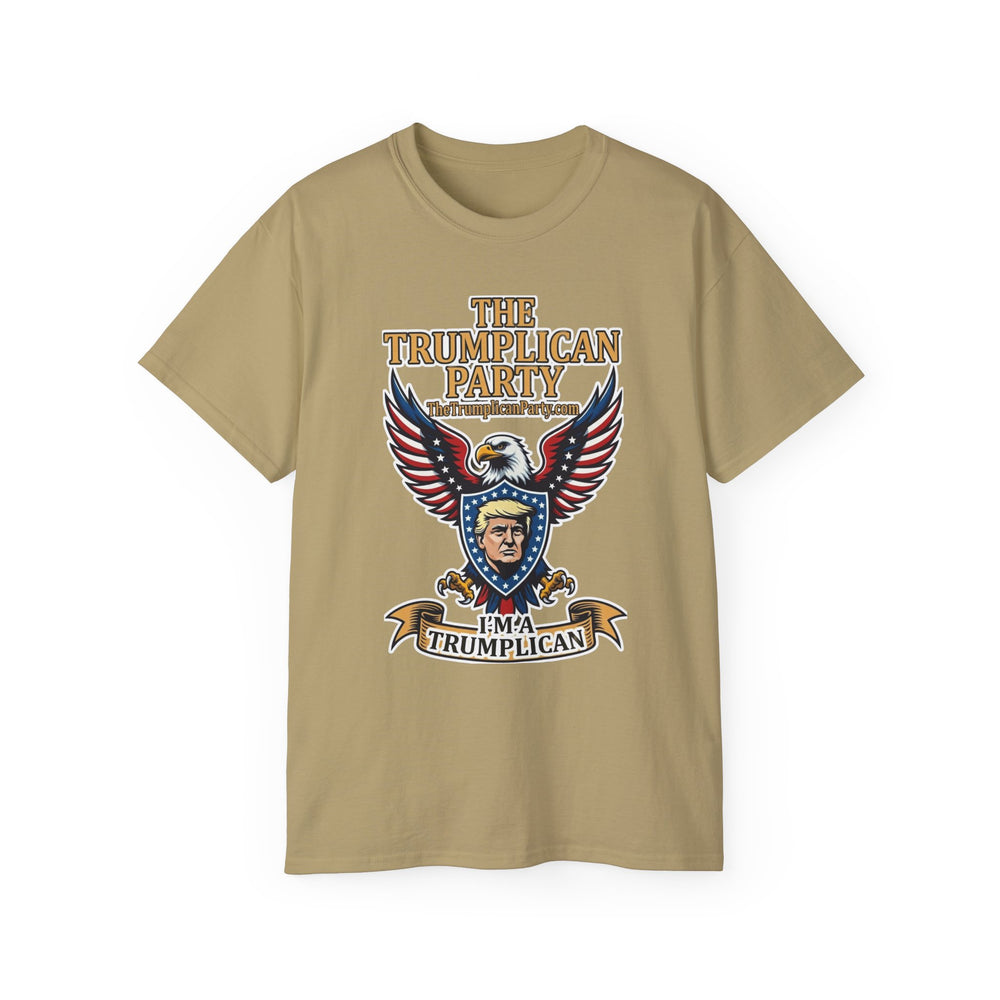 Trumplican Party Graphic Tee — "I'm a Trumplican" Patriotic Eagle T-Shirt - Image 3
