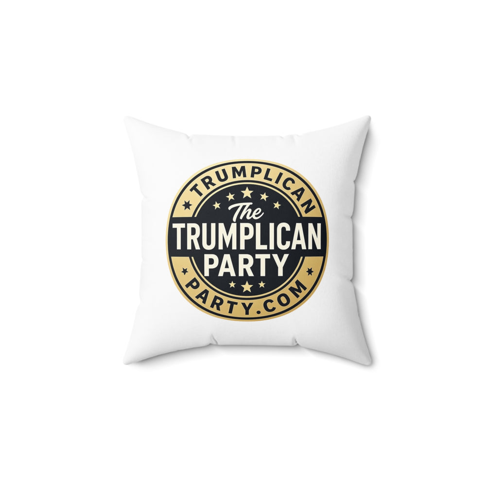 The Trumplican Party™ Throw Pillow | D-24 - Image 1