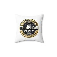 The Trumplican Party™ Throw Pillow | D-24 - Image 1