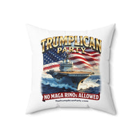 The Trumplican Party™ Throw Pillow | D-76 - Image 3