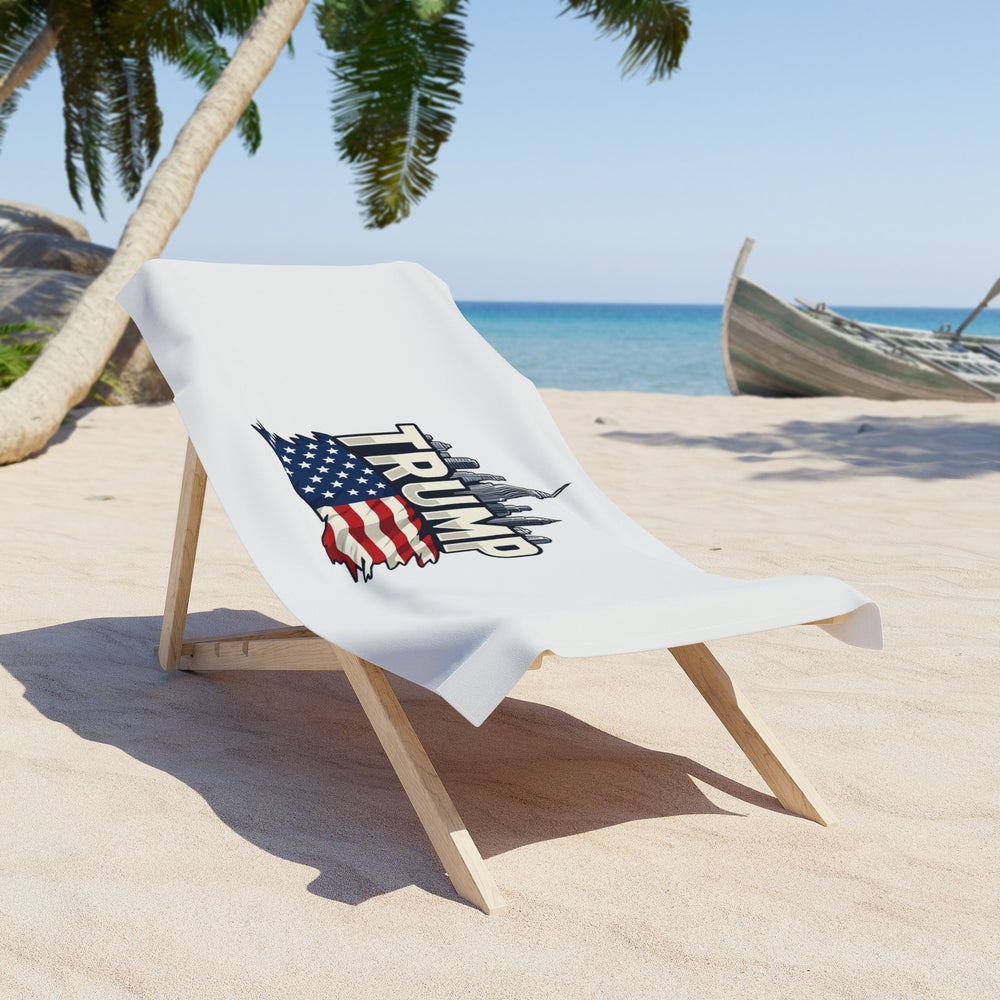 The Trumplican Party™ Beach Towel  | D-16 - Image 2