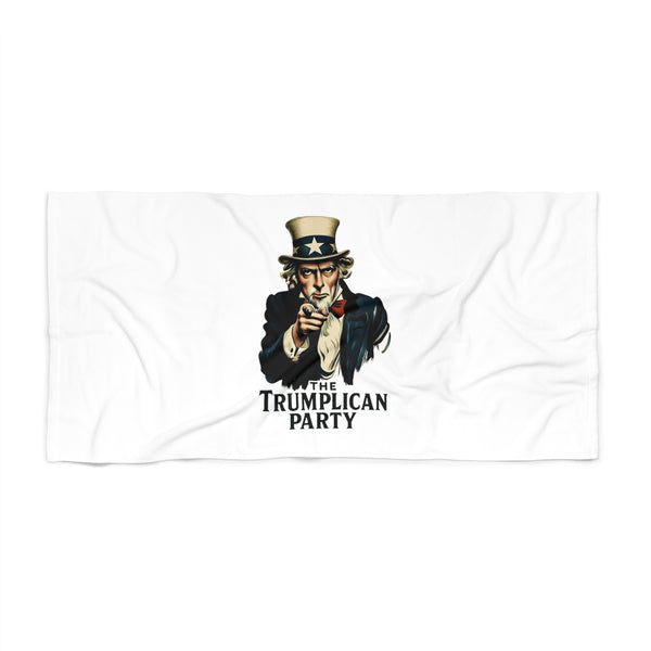 The Trumplican Party™ Beach Towel  | D-32