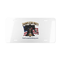 The Trumplican Party™ License Plate Front Tag | D-66 - Image 1