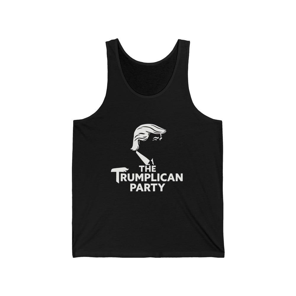 The Trumplican Party™ Unisex Tank Top | D-2 - Image 1