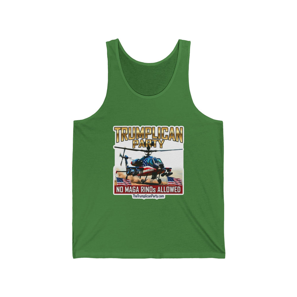 The Trumplican Party™ Unisex Tank Top | D-78 - Image 4