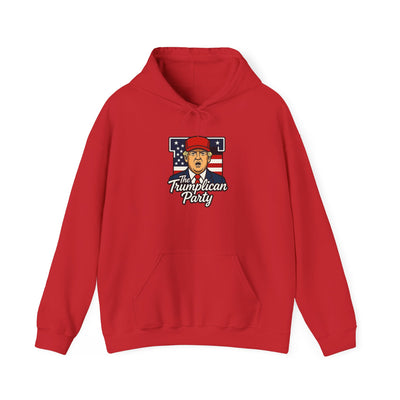 Political Parody Hoodie — "The Trumplican Party" Graphic