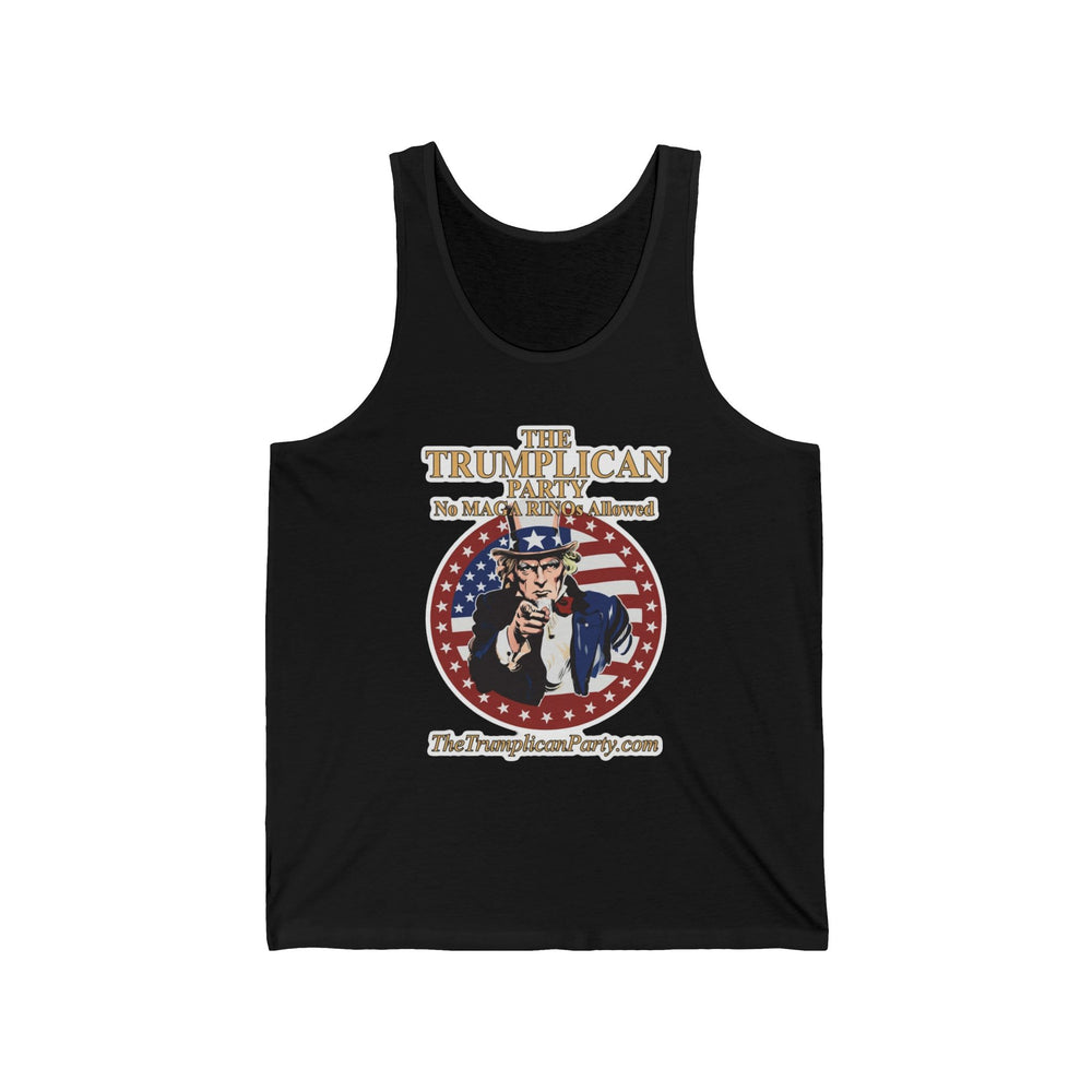 The Trumplican Party™ Unisex Tank Top | D-50 - Image 2