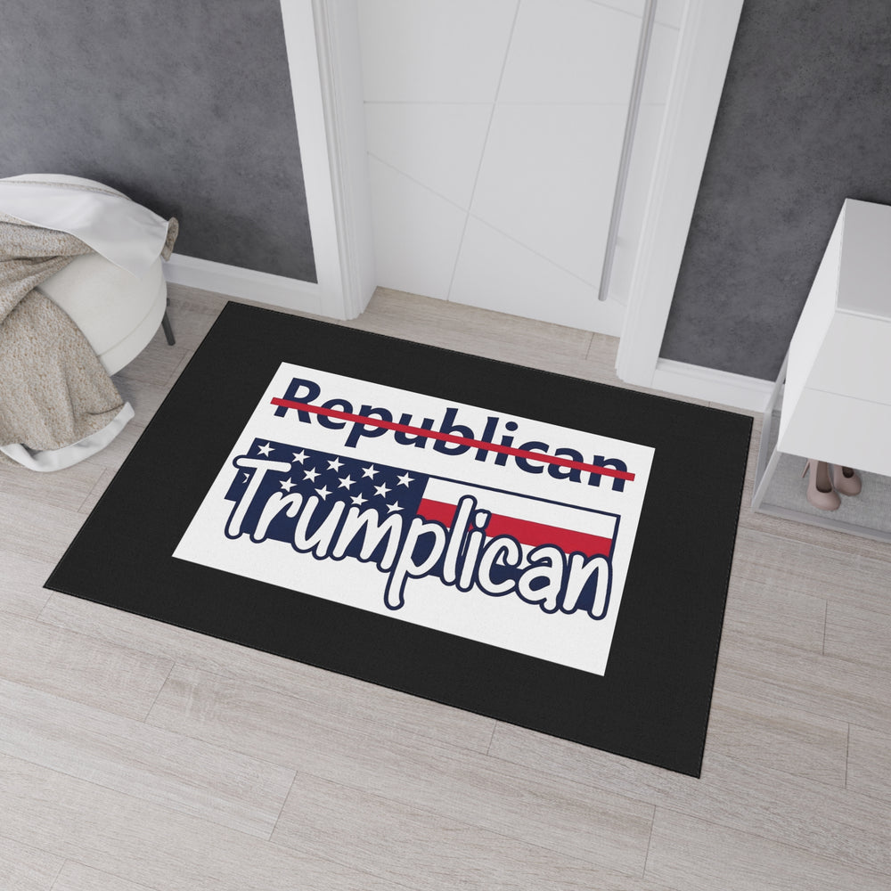 The Trumplican Party™ Heavy Duty Floor Mat  | D-37 - Image 8